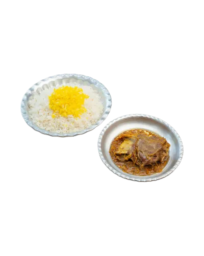 چلو گوشت گوسفندی — ایرانی — دسپخت مامان شاهرود