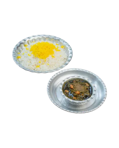 قرمه سبزی همایونی — ایرانی — دسپخت مامان شاهرود