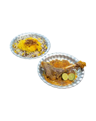 عدس پلو با ماهیچه گوسفندی — ایرانی — دسپخت مامان شاهرود