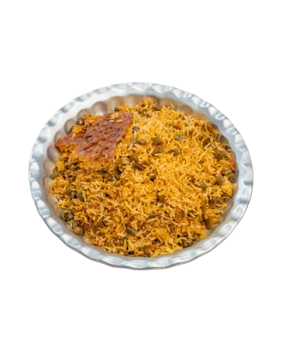 لوبیا پلو — دسپخت مامان شاهرود