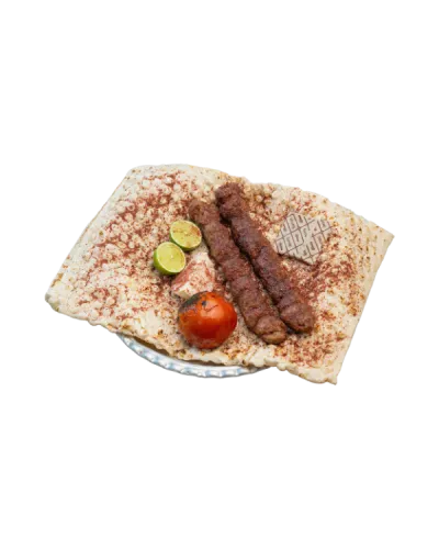 دو سیخ کباب کوبیده — خوراک — دسپخت مامان شاهرود