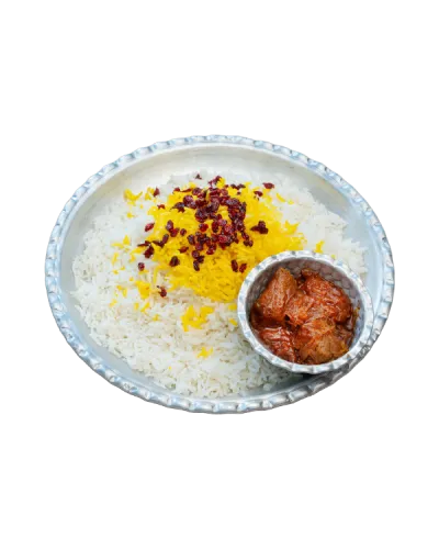 چلو گوشت مجلسی — ایرانی — دسپخت مامان شاهرود