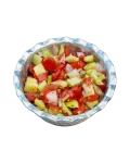 سالاد شیرازی — دسپخت مامان شاهرود