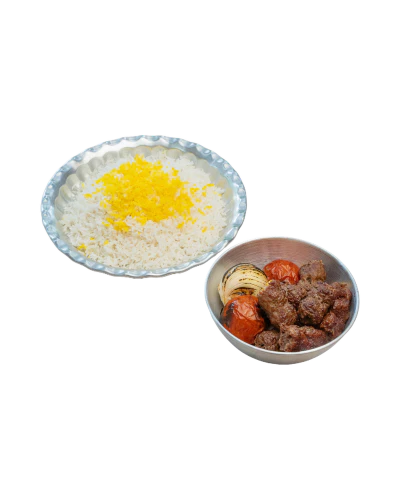 کاسه کباب کوبیده