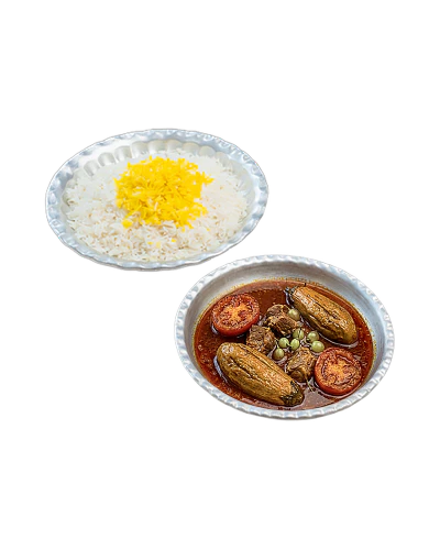 غوره بادمجون — دسپخت مامان شاهرود
