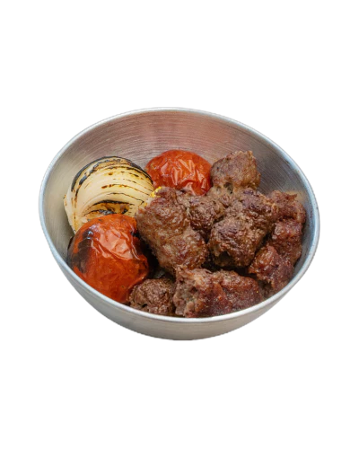 خوراک کاسه کباب کوبیده